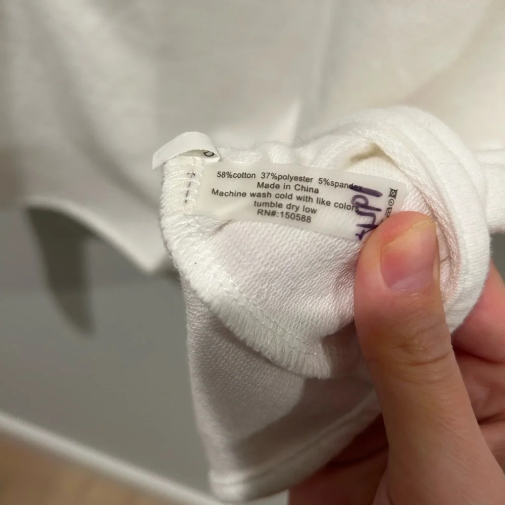 Sundays Coconut Milk Puff Sleeve Veda Mini Dress - Picture 8 of 8